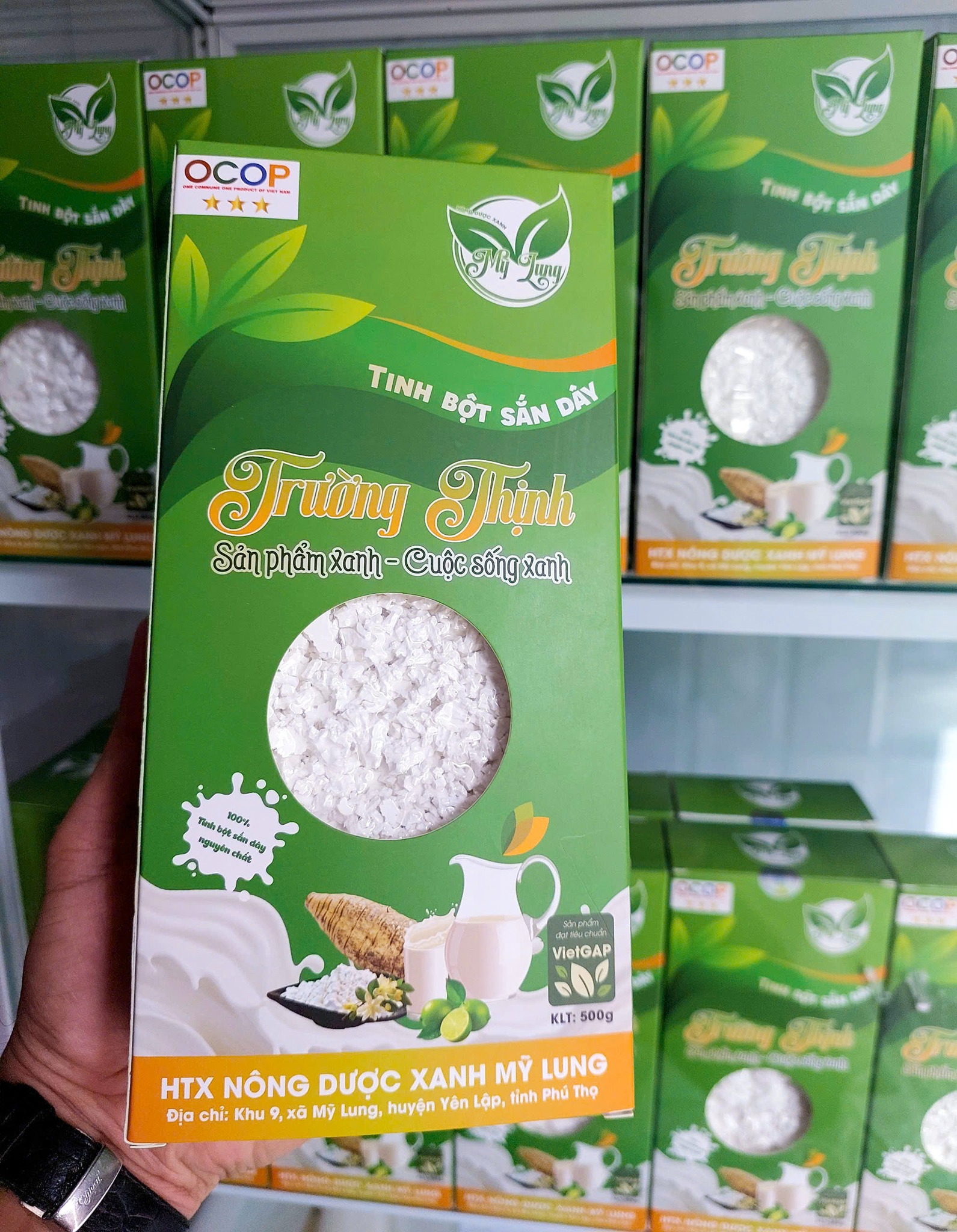 Bột sắn dây Trường Thịnh